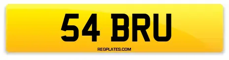 54 BRU