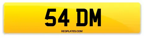 54 DM
