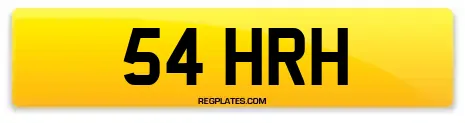 54 HRH