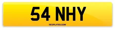 54 NHY