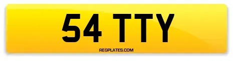 54 TTY