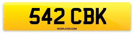 542 CBK
