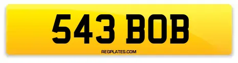 543 BOB