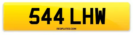 544 LHW
