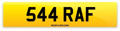 544 RAF