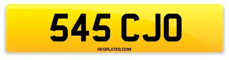 545 CJO