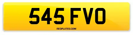545 FVO