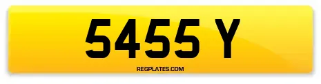 5455 Y