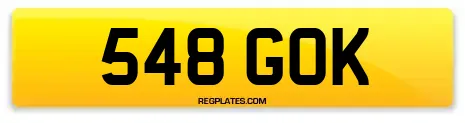 548 GOK
