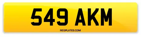 549 AKM