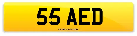 55 AED