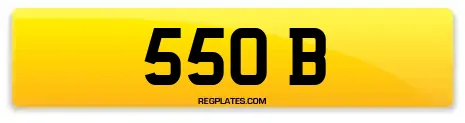 550 B