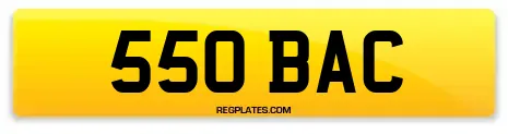 550 BAC