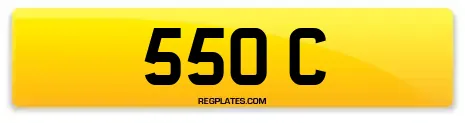 550 C