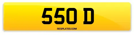 550 D