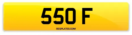 550 F