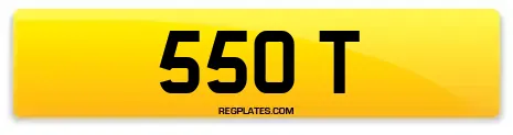 550 T