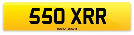 550 XRR