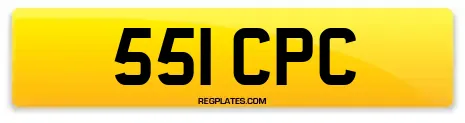 551 CPC