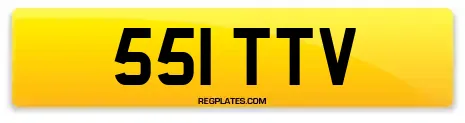 551 TTV