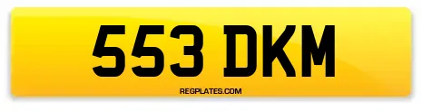 553 DKM