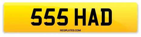 555 HAD
