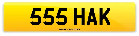 555 HAK