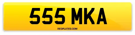 555 MKA