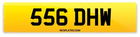 556 DHW