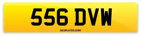 556 DVW