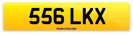 556 LKX