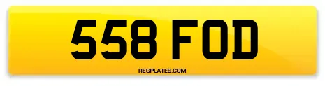 558 FOD
