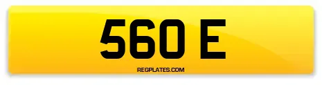 560 E