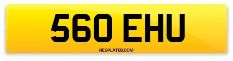560 EHU