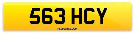 563 HCY