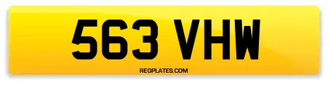 563 VHW