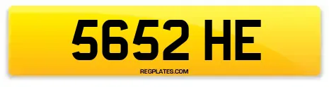 5652 HE