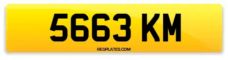5663 KM