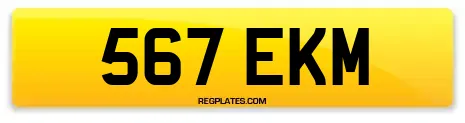567 EKM