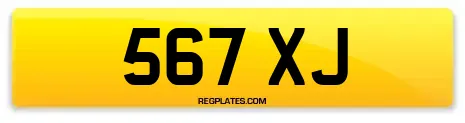 567 XJ