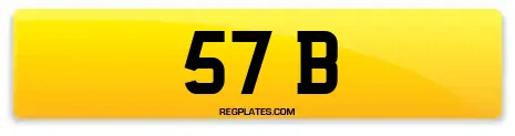 57 B