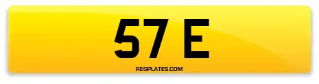 57 E