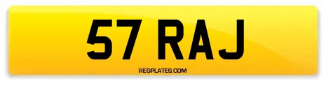 57 RAJ