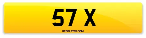 57 X