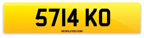 5714 KO