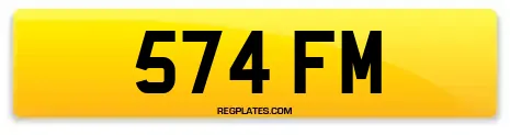 574 FM