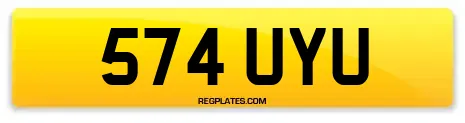 574 UYU