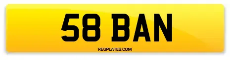 58 BAN