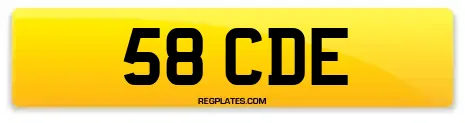 58 CDE