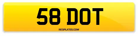 58 DOT